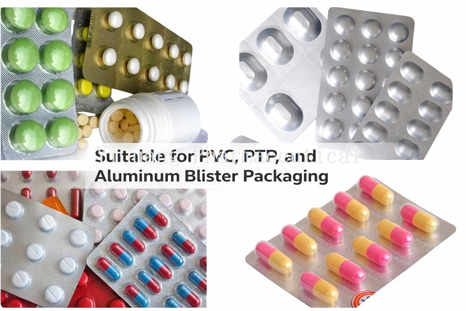 Compact Aluminum-Plastic Blister Packing Machine For Tablets And Capsules high quality